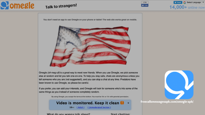 omegle apk for pc