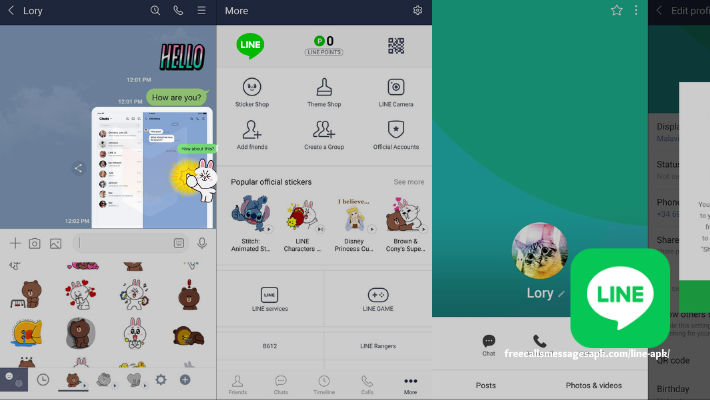 download line apk for android