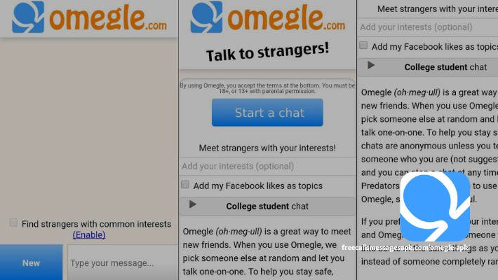 download omegle apk for android