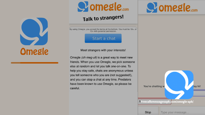 download omegle apk for android