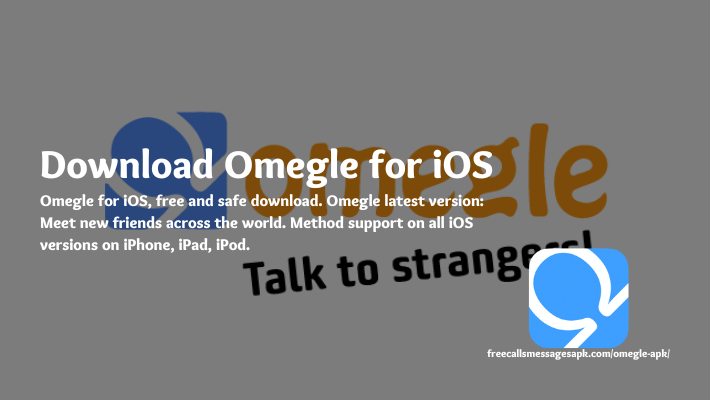 download omegle apk for ios